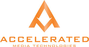 Accelerated Media Technologies Logo