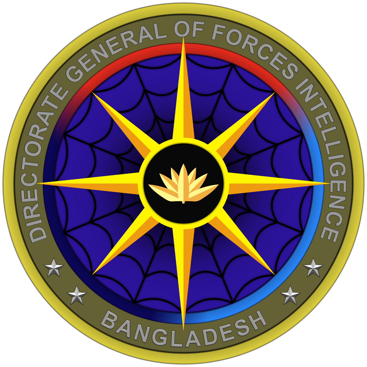 Directorate General of Forces Intelligence (DGFI) Logo